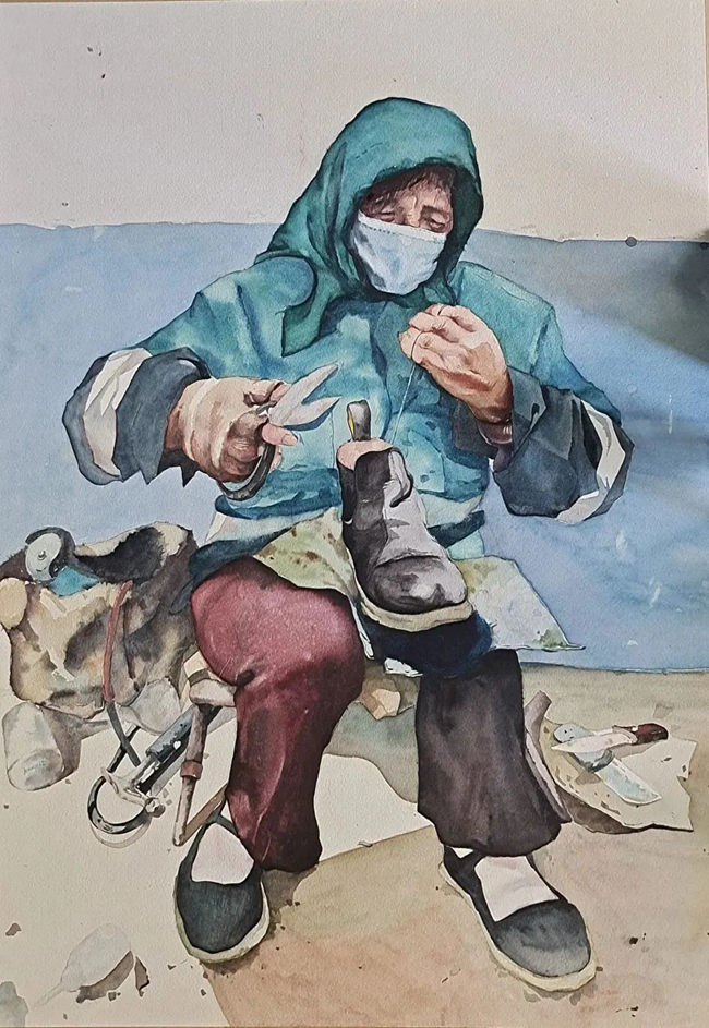 ""