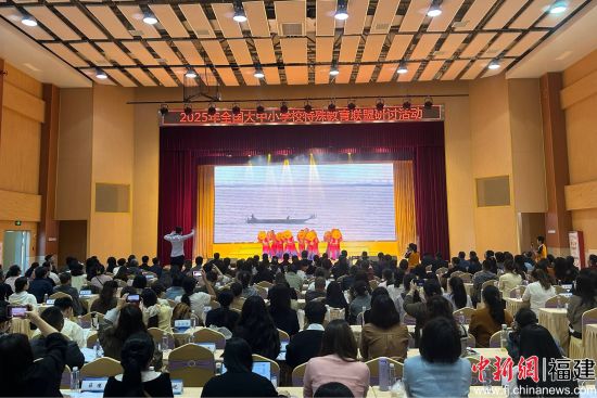 活动现场。 活动现场。